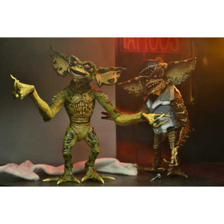 Neca - Gremlins 2 pack - Ultimate Tattoo Gremlins