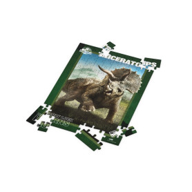 SD Toys - Puzzle Jurassic World efecto 3D - Triceratops 100 piezas