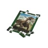 SD Toys - Puzzle Jurassic World efecto 3D - Triceratops 100 piezas
