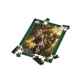 SD Toys - Puzzle Jurassic World efecto 3D - T-Rex 100 piezas
