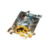 SD Toys - Puzzle Jurassic World efecto 3D - Compo Carnivorous 100 pcs