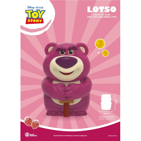 Reino Bestia Toy Story 3 hucha gigante - Lotso