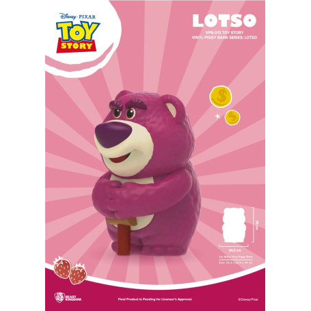 Reino Bestia Toy Story 3 hucha gigante - Lotso