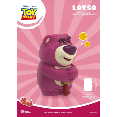 Reino Bestia Toy Story 3 hucha gigante - Lotso