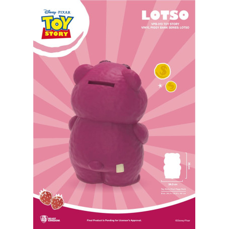 Reino Bestia Toy Story 3 hucha gigante - Lotso