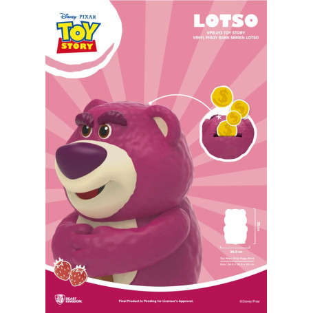 Reino Bestia Toy Story 3 hucha gigante - Lotso