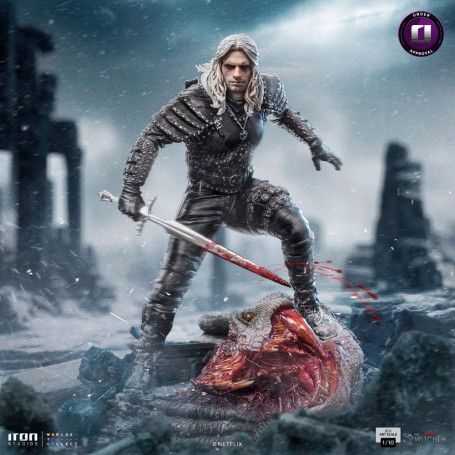 Iron Studios The Witcher - Geralt of Riva BDS Arts Escala 1/10