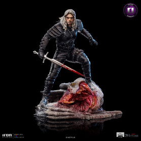 Iron Studios The Witcher - Geralt of Riva BDS Arts Escala 1/10