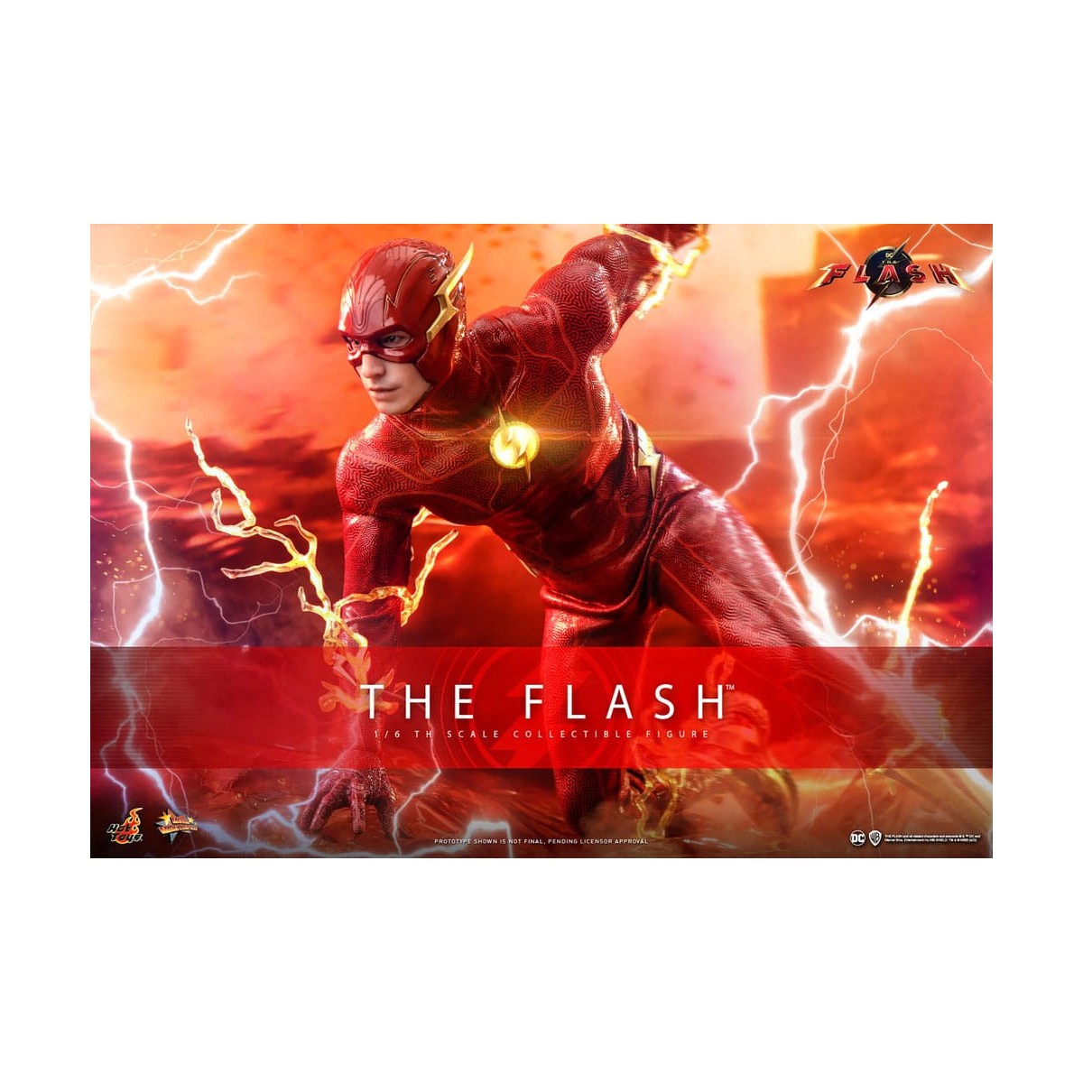 Hot Toys - DC Comics - The Flash - The Flash Movie - Movie Masterpiece 1/6