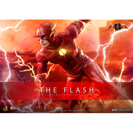Hot Toys - DC Comics - The Flash - The Flash Movie - Movie Masterpiece 1/6