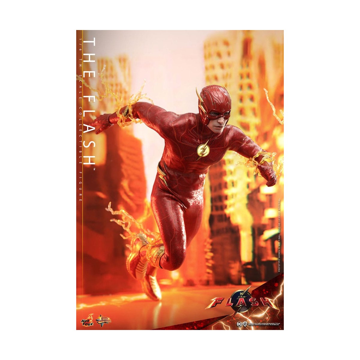 Hot Toys - DC Comics - The Flash - The Flash Movie - Movie Masterpiece 1/6