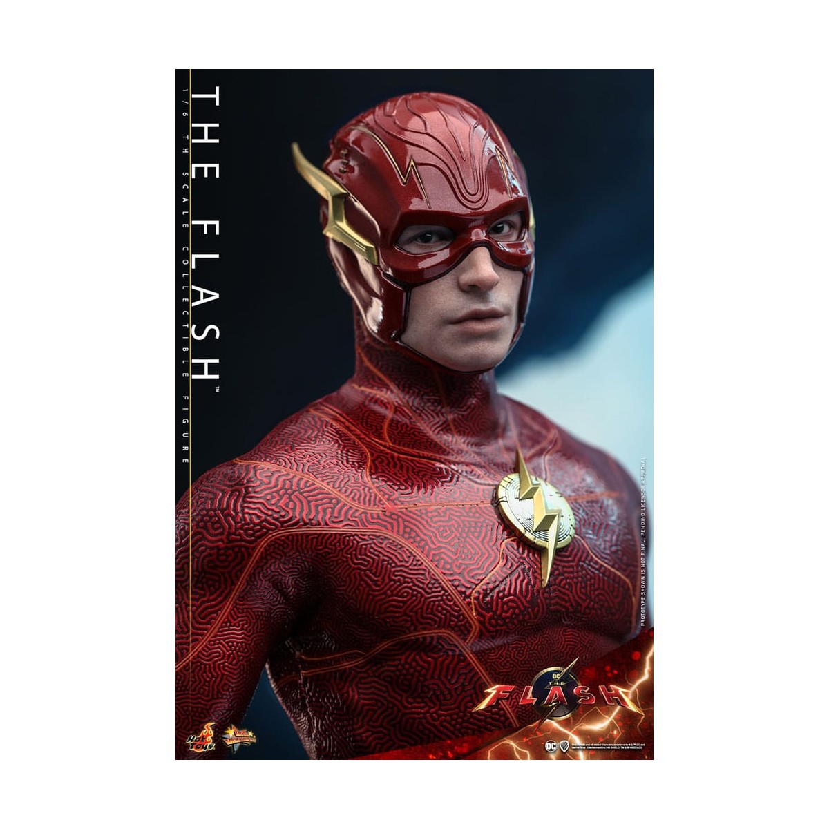Hot Toys - DC Comics - The Flash - The Flash Movie - Movie Masterpiece 1/6