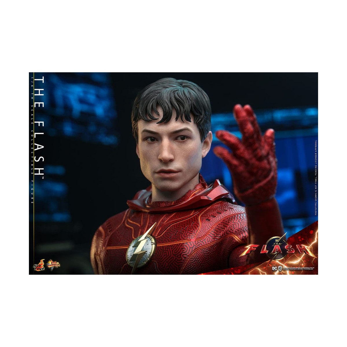 Hot Toys - DC Comics - The Flash - The Flash Movie - Movie Masterpiece 1/6