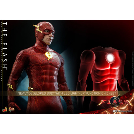 Hot Toys - DC Comics - The Flash - The Flash Movie - Movie Masterpiece 1/6