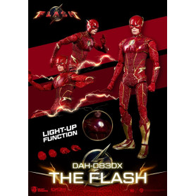 Beast Kingdom - The Flash Deluxe Version - The Flash Movie - figura de acción 1/9 Dynamic Action Heroes