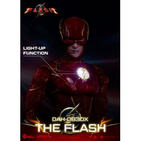 Beast Kingdom - The Flash Deluxe Version - The Flash Movie - figura de acción 1/9 Dynamic Action Heroes