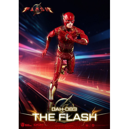 Beast Kingdom - The Flash Deluxe Version - The Flash Movie - figura de acción 1/9 Dynamic Action Heroes
