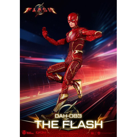 Beast Kingdom - The Flash Deluxe Version - The Flash Movie - figura de acción 1/9 Dynamic Action Heroes