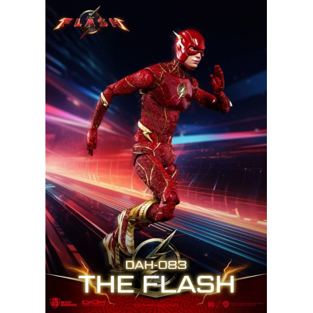 Beast Kingdom - The Flash Deluxe Version - The Flash Movie - figura de acción 1/9 Dynamic Action Heroes