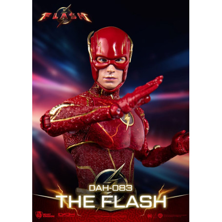 Beast Kingdom - The Flash Deluxe Version - The Flash Movie - figura de acción 1/9 Dynamic Action Heroes