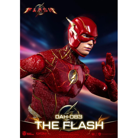 Beast Kingdom - The Flash Deluxe Version - The Flash Movie - figura de acción 1/9 Dynamic Action Heroes