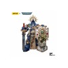 JoyToy - Marines Espaciales - Ultramarines - Capitán Primaris con Escudo Reliquia y Espada de Poder 1/18 - Warhammer 40K
