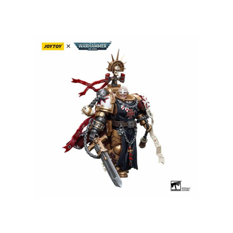 JoyToy Marines Espaciales - Templario Negro - Alto Mariscal Helbrecht 1/18 - Warhammer 40K