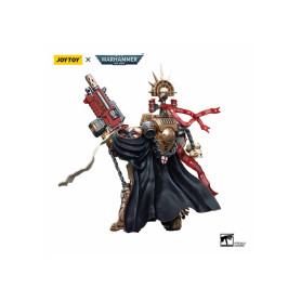 JoyToy Marines Espaciales - Templario Negro - Alto Mariscal Helbrecht 1/18 - Warhammer 40K