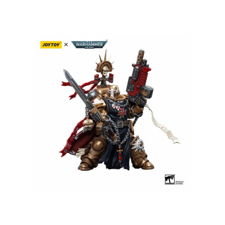 JoyToy Marines Espaciales - Templario Negro - Alto Mariscal Helbrecht 1/18 - Warhammer 40K