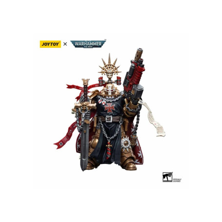JoyToy Marines Espaciales - Templario Negro - Alto Mariscal Helbrecht 1/18 - Warhammer 40K