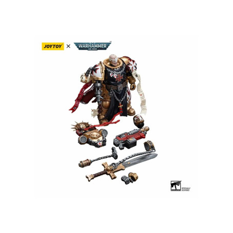 JoyToy Marines Espaciales - Templario Negro - Alto Mariscal Helbrecht 1/18 - Warhammer 40K