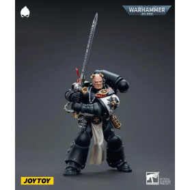 JoyToy Marines Espaciales - Templarios Negros - El Campeón del Emperador La Venganza de Bayard 1/18 - Warhammer 40K