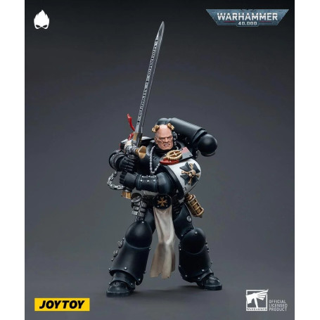 JoyToy Marines Espaciales - Templarios Negros - El Campeón del Emperador La Venganza de Bayard 1/18 - Warhammer 40K