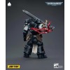 JoyToy Marines Espaciales - Templarios Negros - El Campeón del Emperador La Venganza de Bayard 1/18 - Warhammer 40K