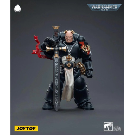 JoyToy Marines Espaciales - Templarios Negros - El Campeón del Emperador La Venganza de Bayard 1/18 - Warhammer 40K