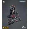 JoyToy Marines Espaciales - Templarios Negros - El Campeón del Emperador La Venganza de Bayard 1/18 - Warhammer 40K