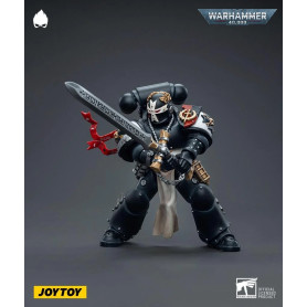 JoyToy Marines Espaciales - Templarios Negros - El Campeón del Emperador La Venganza de Bayard 1/18 - Warhammer 40K