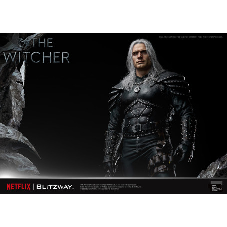 Blitzway - Estatua Geralt of Rivia 1/3 Escala Infinita - The Witcher 