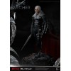 Blitzway - Estatua Geralt of Rivia 1/3 Escala Infinita - The Witcher 