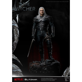 Blitzway - Estatua Geralt of Rivia 1/3 Escala Infinita - The Witcher 