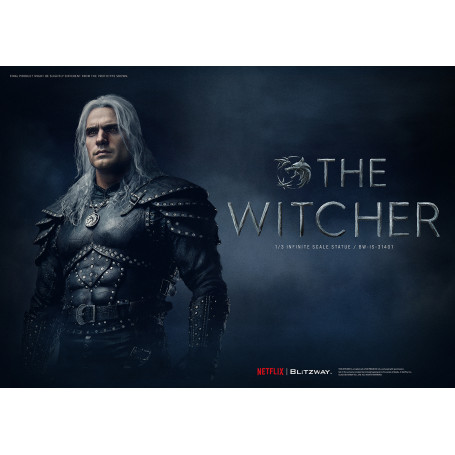 Blitzway - Estatua Geralt of Rivia 1/3 Escala Infinita - The Witcher 