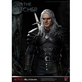 Blitzway - Estatua Geralt of Rivia 1/4 Escala Superior - The Witcher