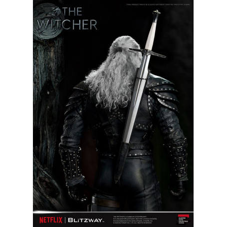 Blitzway - Estatua Geralt of Rivia 1/4 Escala Superior - The Witcher