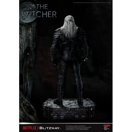 Blitzway - Estatua Geralt of Rivia 1/4 Escala Superior - The Witcher