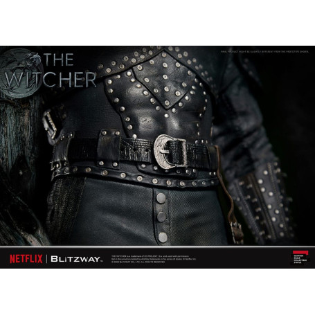 Blitzway - Estatua Geralt of Rivia 1/4 Escala Superior - The Witcher
