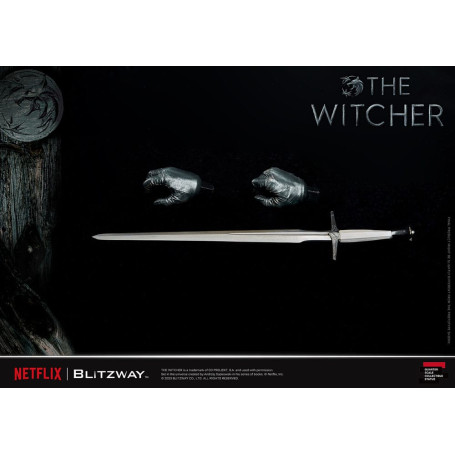 Blitzway - Estatua Geralt of Rivia 1/4 Escala Superior - The Witcher
