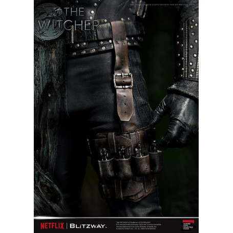 Blitzway - Estatua Geralt of Rivia 1/4 Escala Superior - The Witcher