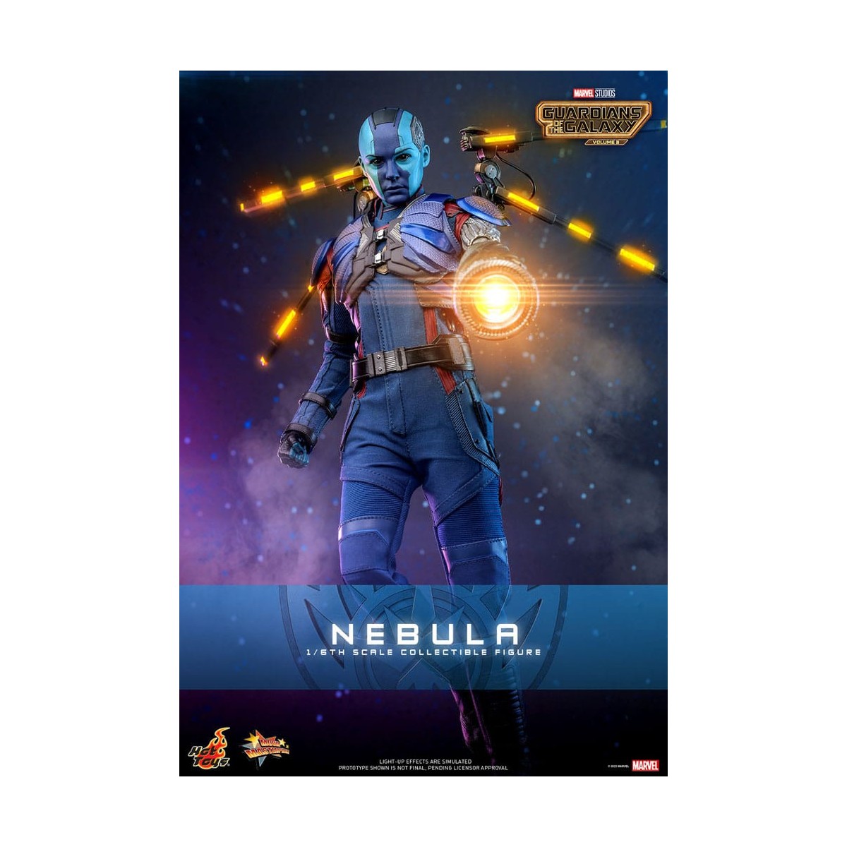 Hot Toys - Nebula - Guardianes de la Galaxia Vol.3 Movie Masterpiece Series 1/6