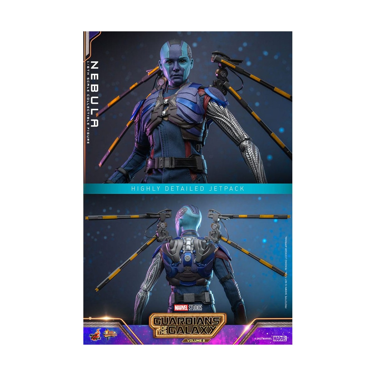 Hot Toys - Nebula - Guardianes de la Galaxia Vol.3 Movie Masterpiece Series 1/6