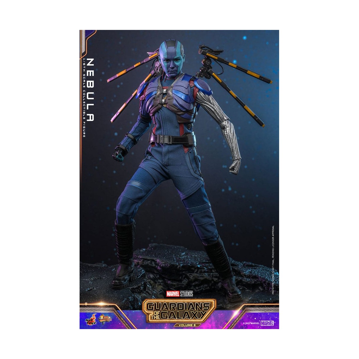 Hot Toys - Nebula - Guardianes de la Galaxia Vol.3 Movie Masterpiece Series 1/6